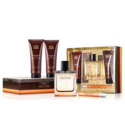 Set New Brand: Volcano, Eau De Toilette, For Men, 100 ml