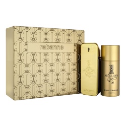 Set Paco Rabanne: 1 Million, Eau De Toilette, For Men, 50 ml