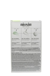 Set profesional impotriva ruperii Nioxin System 2 pentru par natural afectat de subtiere avansata: Sampon, 150 ml + Balsam, 150 ml + Tratament, 40 ml - Img 4