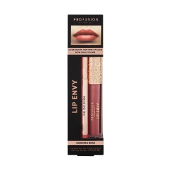 Set Profusion Cosmetics: Lip Envy Blushing Rose, Lip Gloss, 3.5 ml
