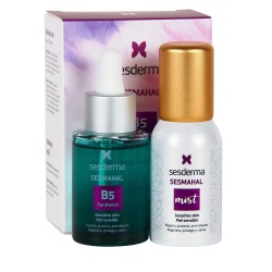 Set Sesderma: Sesmahal, B5 Panthenol, Soothing & Repairing, Day & Night, Serum, For Face, 30 ml