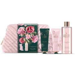 Set The Luxury Bathing Company: Velvet Rose & Peony, Cleansing & Refreshing, Shower Gel, For All