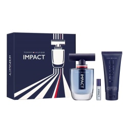 Set Tommy Hilfiger: Impact, Eau De Toilette, For Men, 50 ml