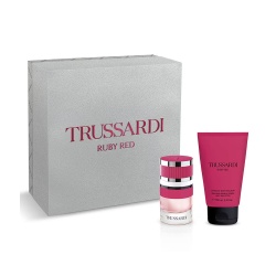 Set Trussardi: Ruby Red, Eau De Parfum, For Women, 60 ml