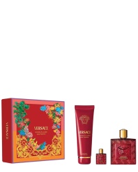 Set Versace: Eros Flame, Eau De Parfum, For Men, 100 ml