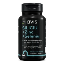 Siliciu + Zinc + Seleniu 60cps