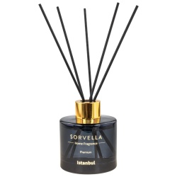 Sorvella, Istanbul, Fragrance Sticks, Aroma Reed Diffuser, 120 ml
