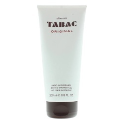 Tabac, Original, Curățare și hidratare, Gel de duș, Pentru toate tipurile de piele, 200 ml