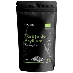 Tarate de Psyllium Ecologice/Bio 125g
