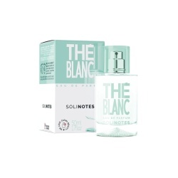 Thé Blanc Eau de Parfum, SoliNotes, 50 ml
