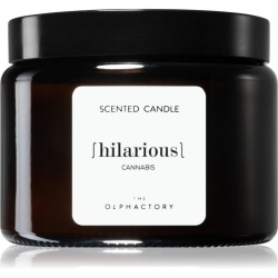 The Olphactory, Hilarious Cannabis, Cannabis, Scented Candle, 360 g