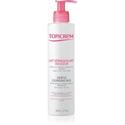 Topicrem, Topicrem, Cleansing & Moisturising, Lapte demachiant, Față, 200 ml