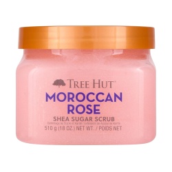 Tree Hut, Moroccan Rose, Exfoliere, Exfoliant pentru corp, 510 g