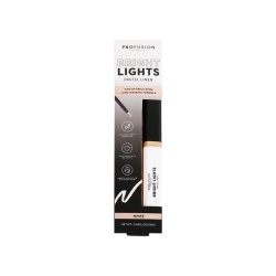 Tus lichid pentru ochi, Bright Lights Pastel, nuanta White, Profusion Cosmetics, 1.5 ml