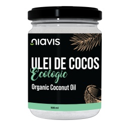 Ulei de Cocos Extra Virgin Ecologic/BIO 450g/500ml