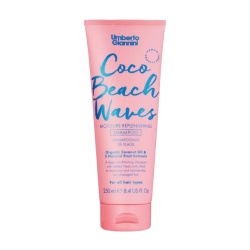 Umberto Giannini, Coco Beach Waves, Șampon pentru păr, Hidratant, 250 ml