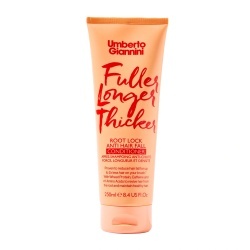 Umberto Giannini Fuller Longer Thicker Root Lock Balsam impotriva caderii parului, 250 ml