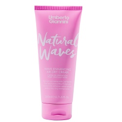 Umberto Giannini, Glazed Waves, Tratament cu cremă fără clătire pentru păr, Definire &