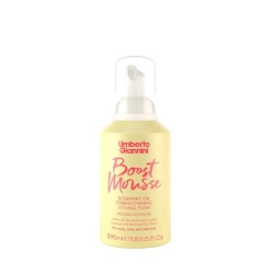 Umberto Giannini, Strong Curls, Spumă de coafat, Curl Defining & Strong Hold, Puternic, 290 ml