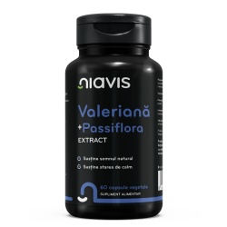 Valeriana + Passiflora extract 60cps