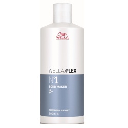 Wella Professionals, Wellaplex Bond Marker, Tratament cu cremă pentru păr, Reduceți deteriorarea părului, 500 ml
