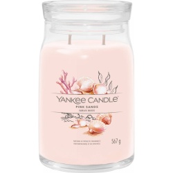 Yankee Candle, Pink Sands, Scented Candle, 567 g