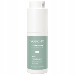 Yoskine, Japan Pure, Infuzie de orez, Hidratare intensă, Ser, Față, 30 ml