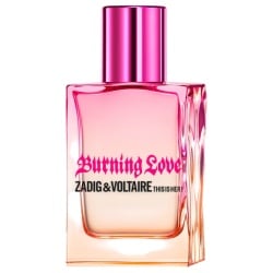 Zadig & Voltaire, This Is Her! Burning Love Limited Edition, Apă de parfum, Pentru femei, 30 ml