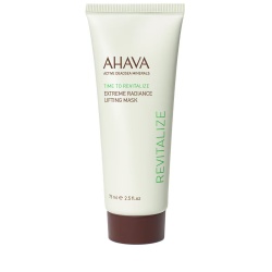 Ahava, Time To Revitalize Extreme, Feszesítő &amp; Ragyogás, Krém maszk, Az arcra, 75 ml