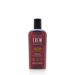 American Crew, Daily Deep Moisturizing, Vegan, Șampon pentru păr, Pentru hrănire, 250 ml