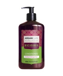 Arganicare, Macadamia, Balsam de păr, Nourishing & Repairing, 400 ml