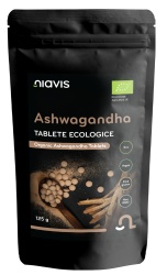 Ashwagandha Tablete Ecologice/BIO 125g