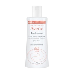 Avene, Tolerance, Gentle Cleansing, Cleansing Lotion, For Face, 400 ml