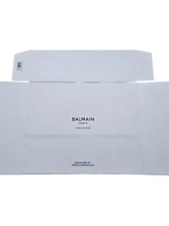 Balmain, Hair Couture, GWP Cardboard Box, White