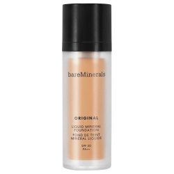 BareMinerals, Original Liquid Mineral, Luminos, Fond de ten lichid, 16, Nud auriu, SPF 20, 30 ml
