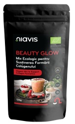 BEAUTY GLOW - Mix Ecologic pentru Sustinerea Formarii Colagenului 125g