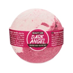 Bila de baie efervescenta cu parfum floral, Dark Angel, Beauty Jar, 150g