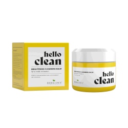 Bio Balance, Hello Clean Brightening, Brightening & Cleansing, Balsam de curățare, Pentru față, 100