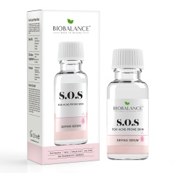 Bio Balance, S.O.S, Curățare și purificare, Loțiune tonică, Pentru față, 20 ml