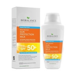 Bio Balance, Sun Protection, Hidratant și protector, Lapte de soare, SPF 50, 150 ml