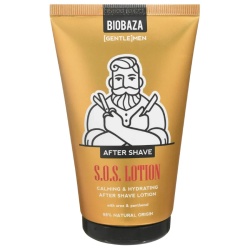 Biobaza, S.O.S. Lotion, Calmant și răcoritor, Loțiune după bărbierit, 125 ml