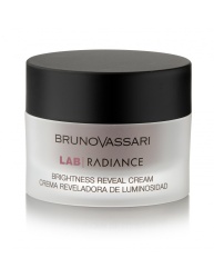 Bruno Vassari, Lab Radiance, Niacinamidă, Iluminând, Smântână, Pentru față/gât & decolteu, 50 ml