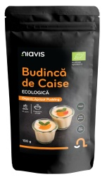 Budinca de Caise fara Gluten Ecologica/BIO 100g