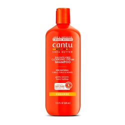 Cantu, Shea Butter, Hair Shampoo, Gentle Cleansing, 400 ml