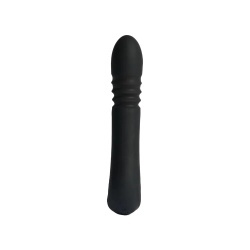 Cere, Pique, Vibrator și stimulator de precizie 2 în 1, Telescoping, Reîncărcabil, Medical Silicone