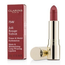 Clarins, Joli Rouge, Catifea, Ruj cremos, 754V, Roșu intens, 3.5 g