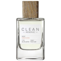 Clean, Reserve - Radiant Nectar, Eau De Parfum, Unisex, Refill, Refillable, 50 ml