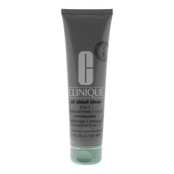Clinique, All About Clean, Scrub exfoliant, 100 ml