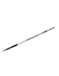 CND, Pro Series, Nail Art Brush, Gel Brush, White