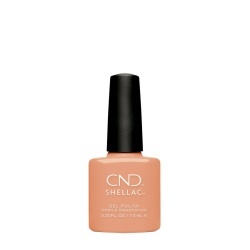 CND, Shellac, Semi-Permanent Nail Polish, Apribot, 7.3 ml